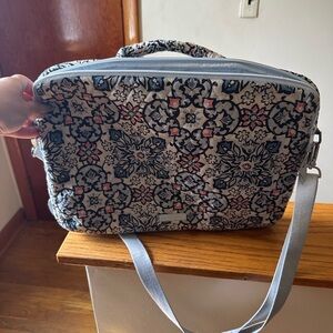 Floral Patterned Vera Bradley Laptop Bag